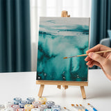 Malen nach Zahlen – 6 Mini-Gemälde - Traumlandschaften in Pastell