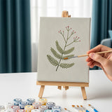 Malen nach Zahlen – 6 Mini-Gemälde - Wildblumenwiese