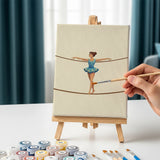 Malen nach Zahlen – 6 Mini-Gemälde - Zirkus-Spektakel