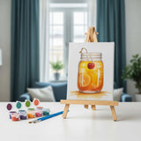 Malen nach Zahlen – 6 Mini-Gemälde - Schlürfen & Planschen