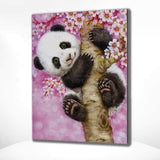 Malen nach Zahlen Panda
