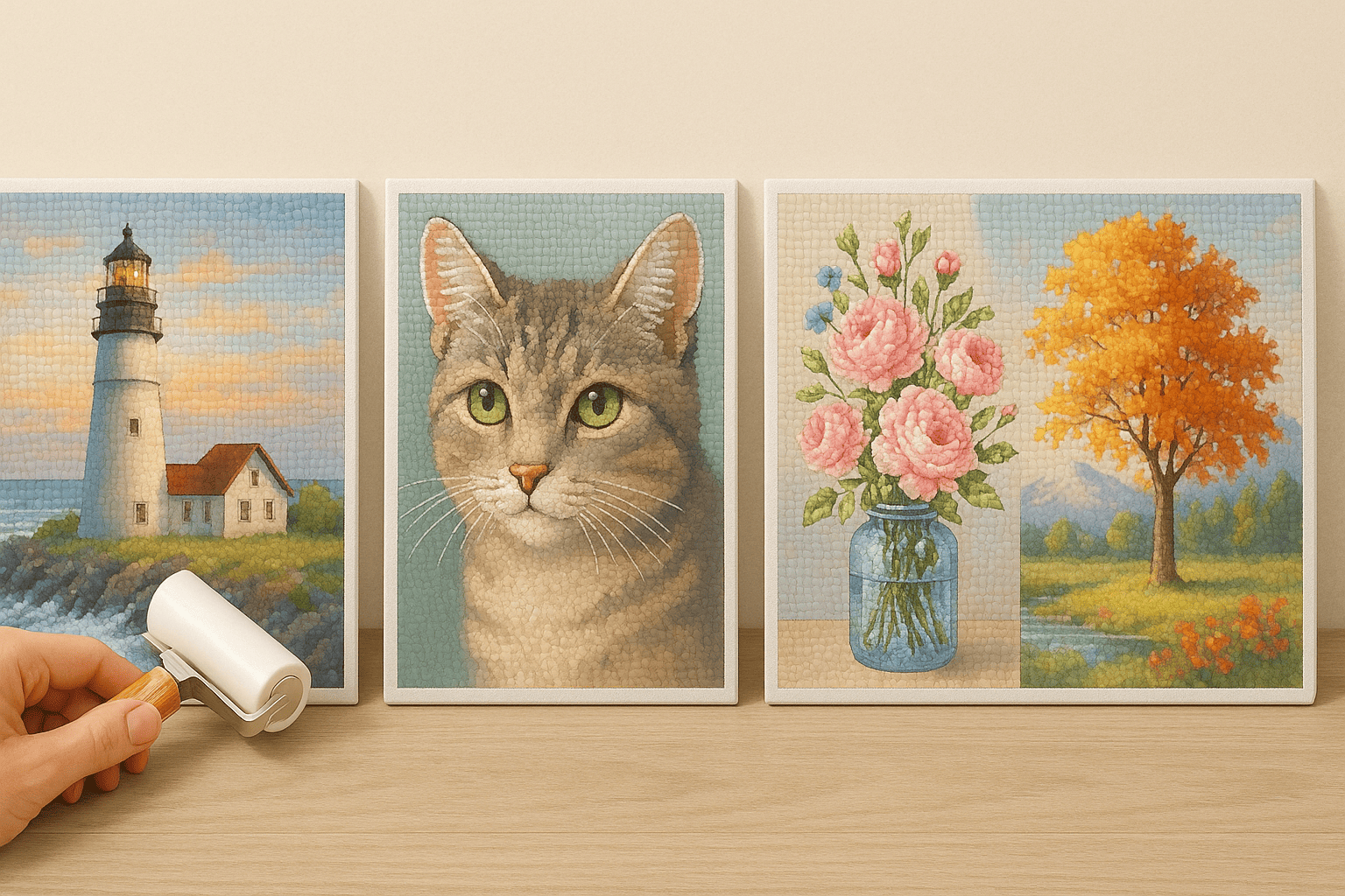 12 Diamond Painting Techniken, an die Sie noch nie gedacht haben