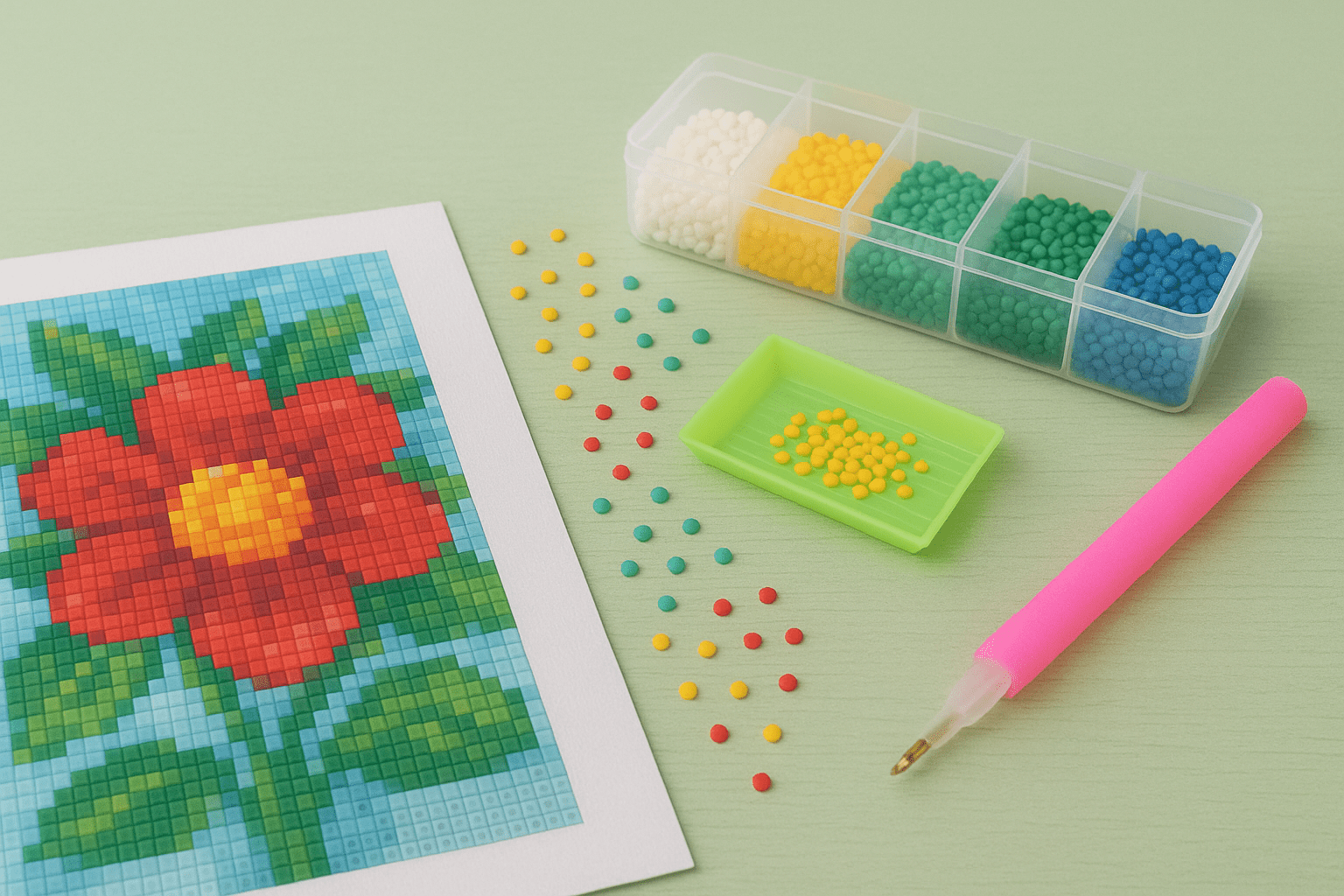 3 gute Gründe für eine LED-Beleuchtungsplatte beim Diamond Painting