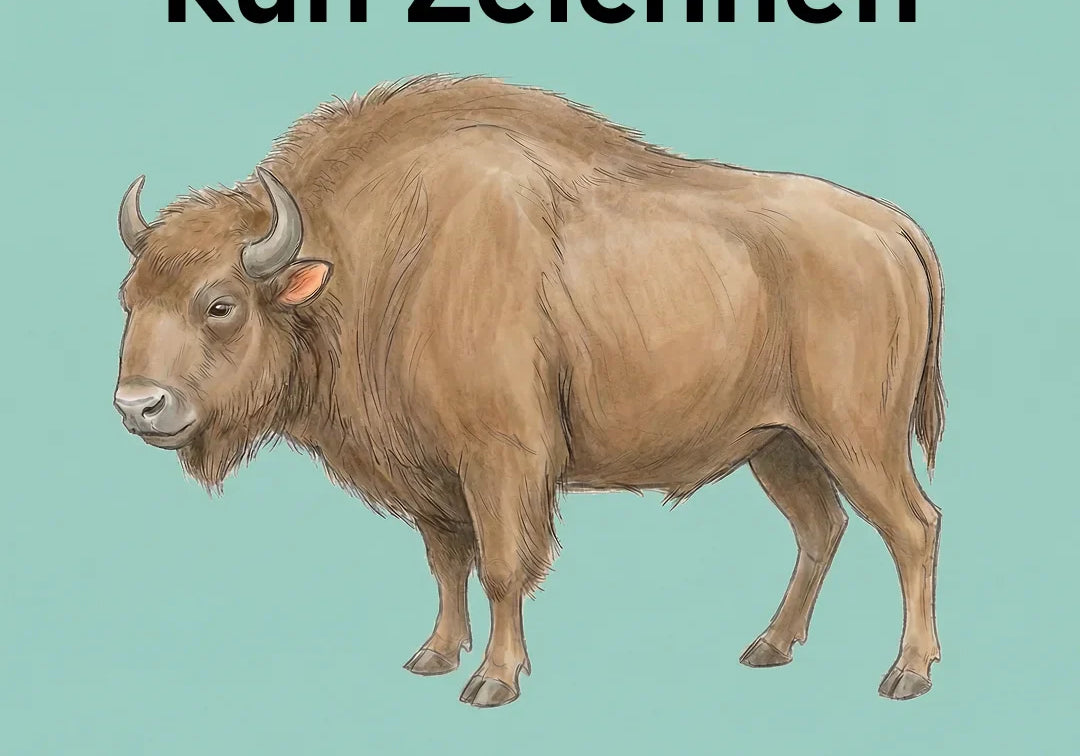 Kuh zeichnen lernen: Einfache Schritt-für-Schritt Anleitung für realistische Ergebnisse