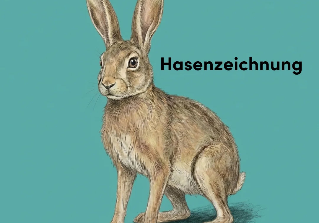 Kaninchen zeichnen lernen: Einfache Schritte für Anfänger