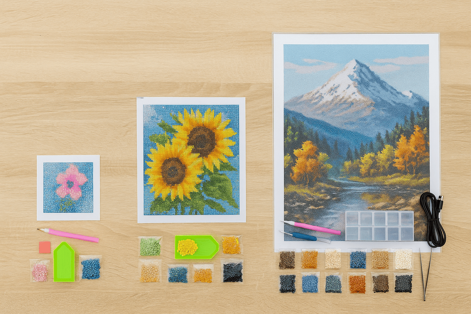 Was kostet ein Diamond Painting Set? Alles über Preise & Varianten
