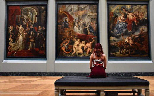 26 Berühmte Gemälde und Bilder aus allen Kunstzeitaltern