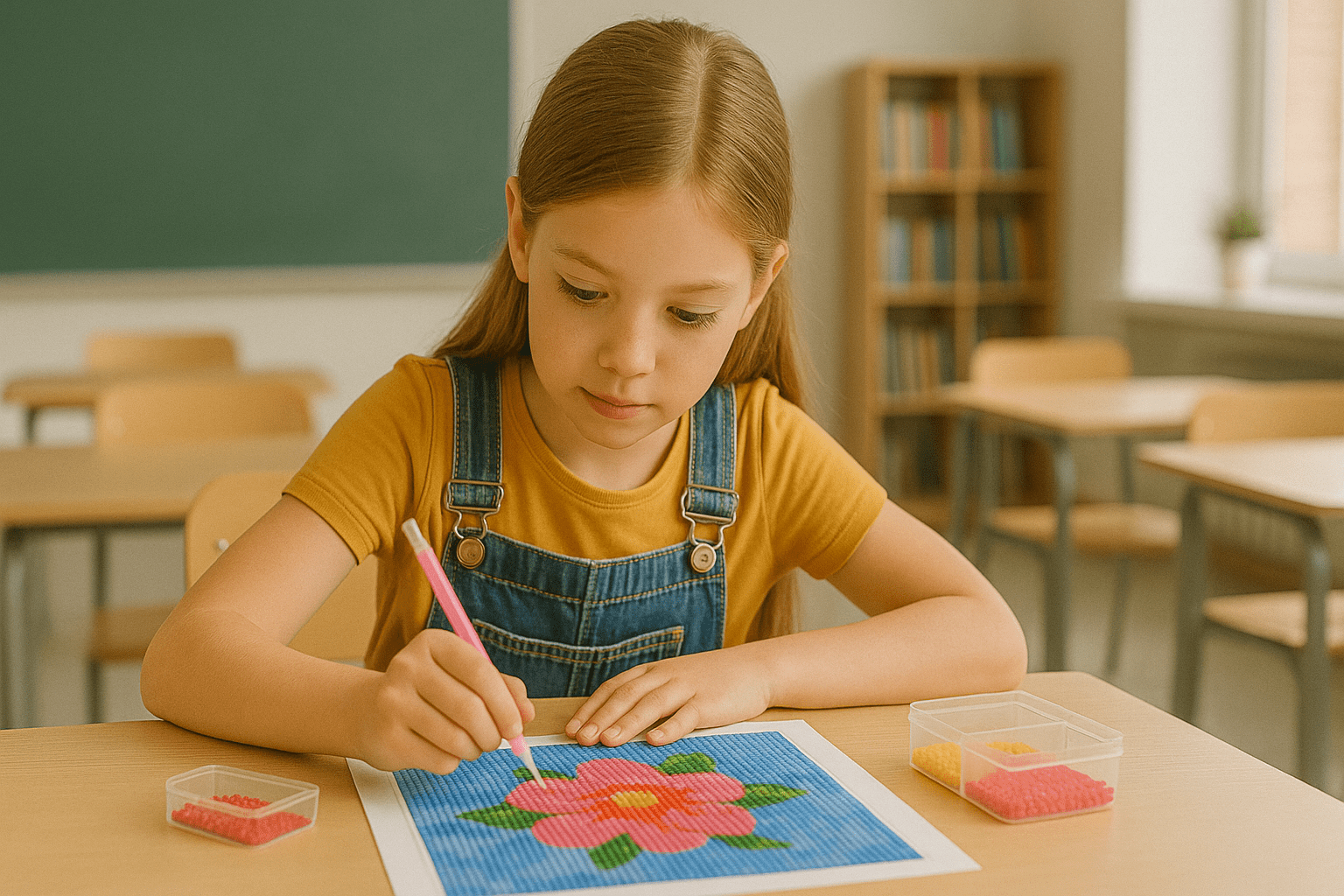 Diamond Painting: Die schönsten Motive und Tipps für Anfänger auf einen Blick
