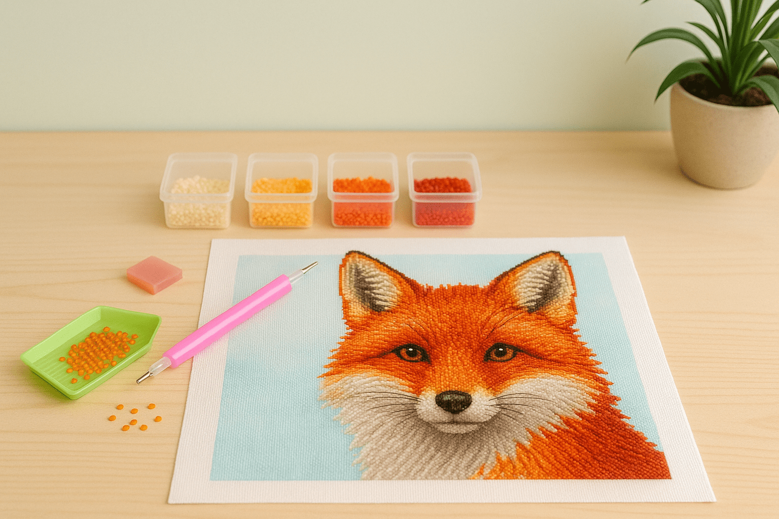 Diamond Painting für Kinder – Schritt für Schritt erklärt