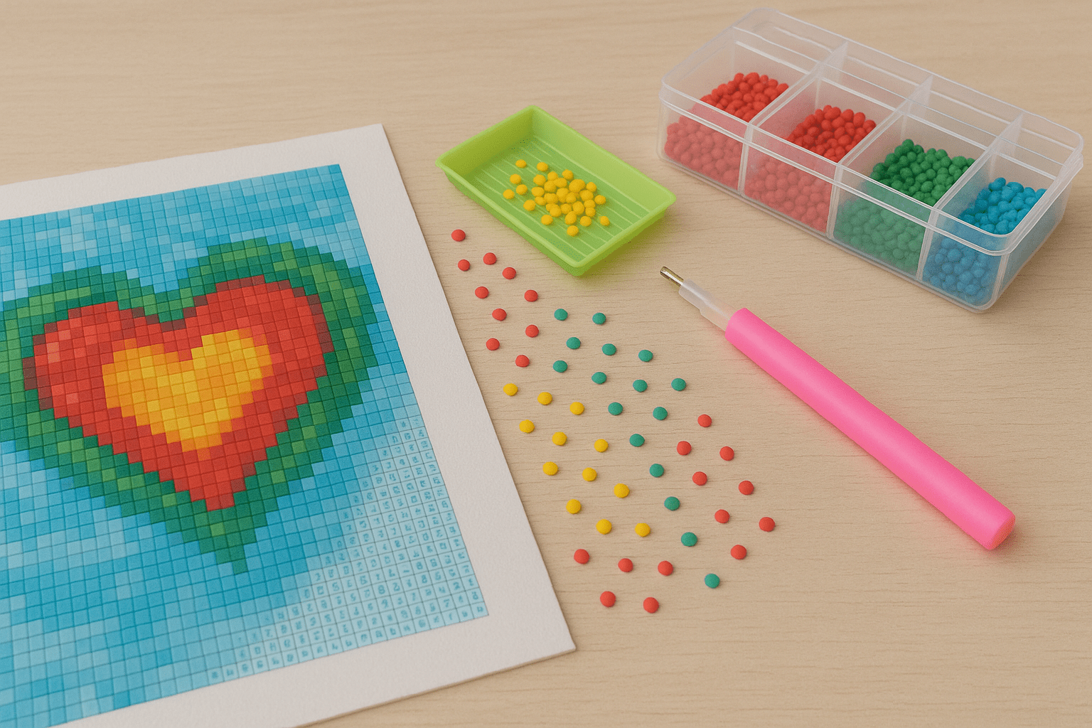 Diamond Painting: Leere Stellen richtig ausbessern – Ihre besten Tipps