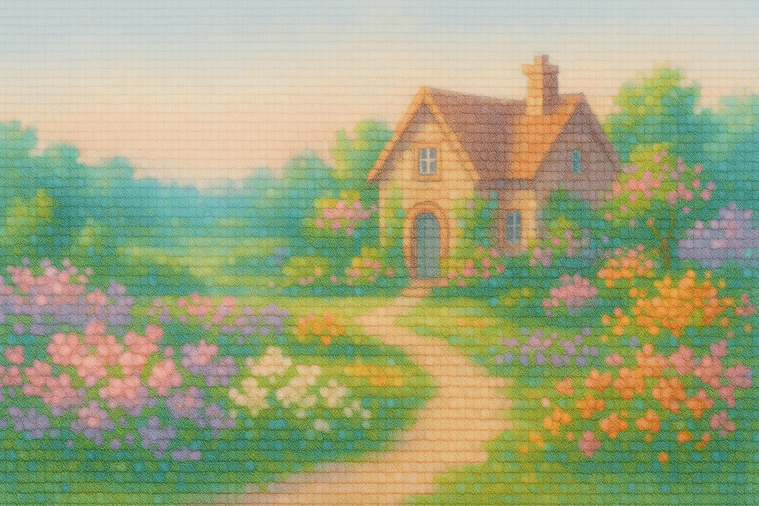 Diamond Painting mit dem Multi-Placer – So sparen Sie Zeit & Nerven