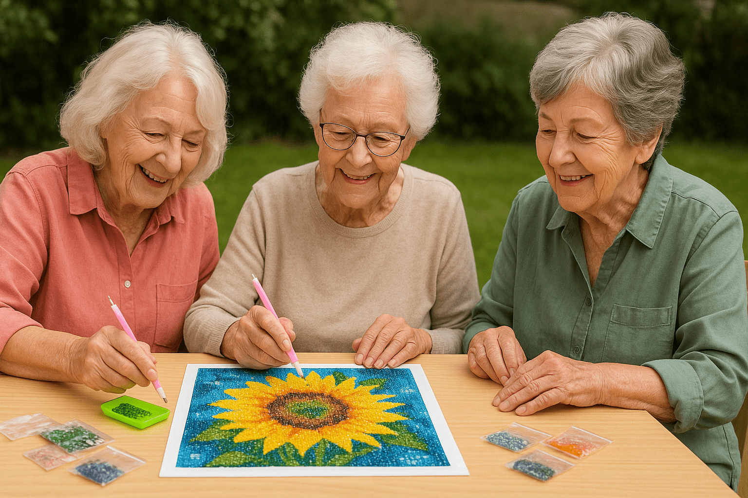 Diamond Painting unterwegs: So nehmen Sie Ihr Hobby stressfrei mit auf Reisen