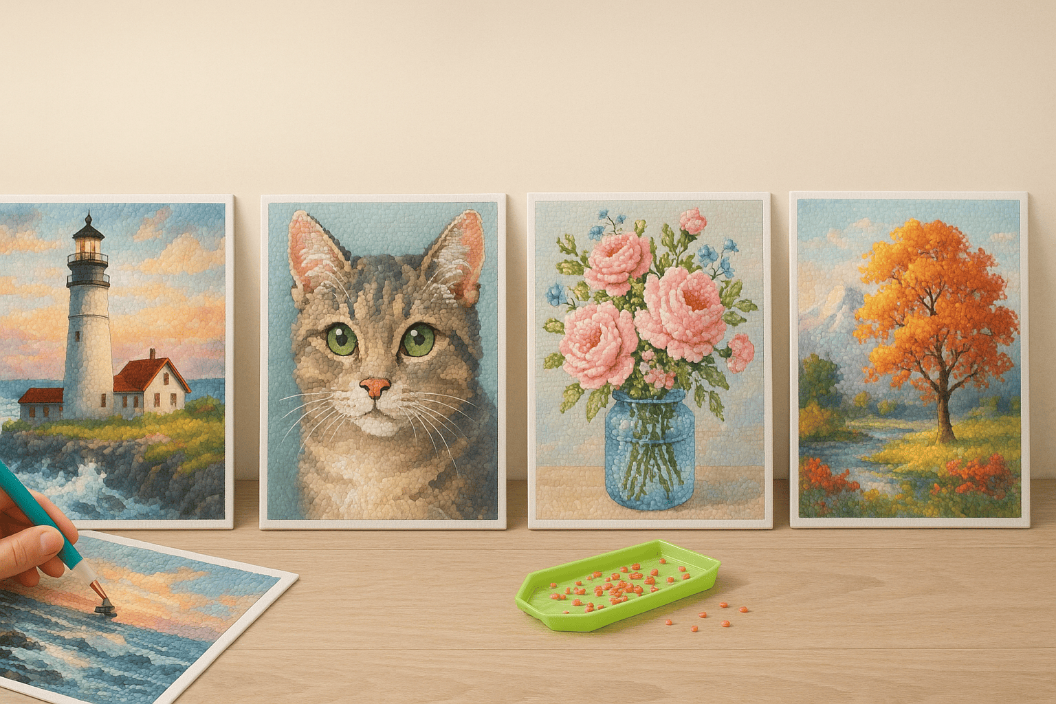Diamond Painting von A bis Z: Das große Wörterbuch
