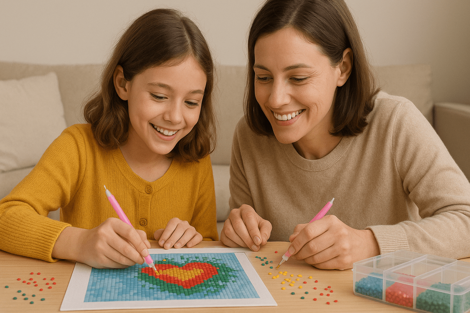 Diamond Painting Weihnachtsgeschenke: Die besten Ideen für kreative Funken