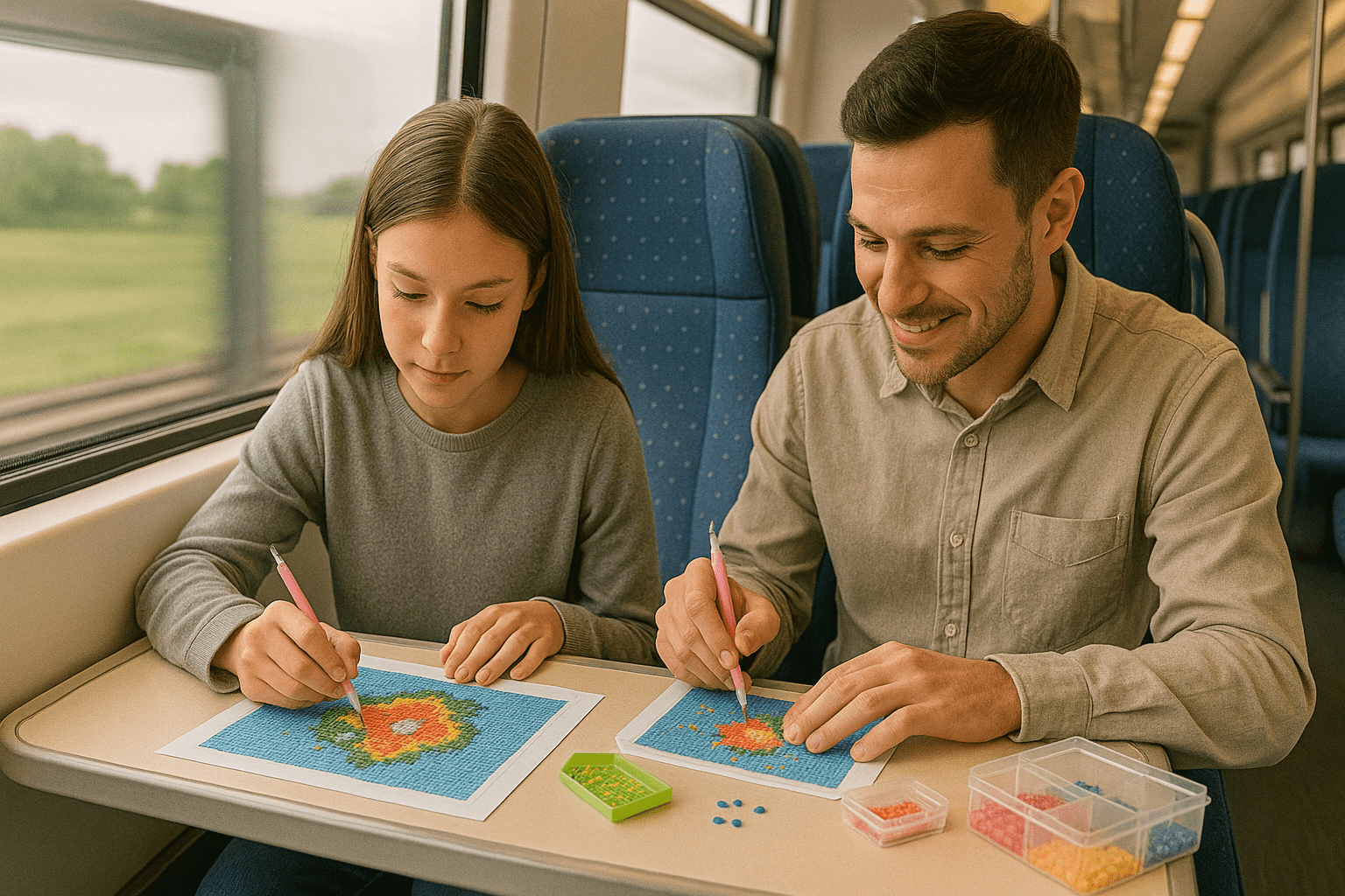 Eigenes Diamond Painting: Die 3 besten Tipps zur Auswahl Ihres Fotos
