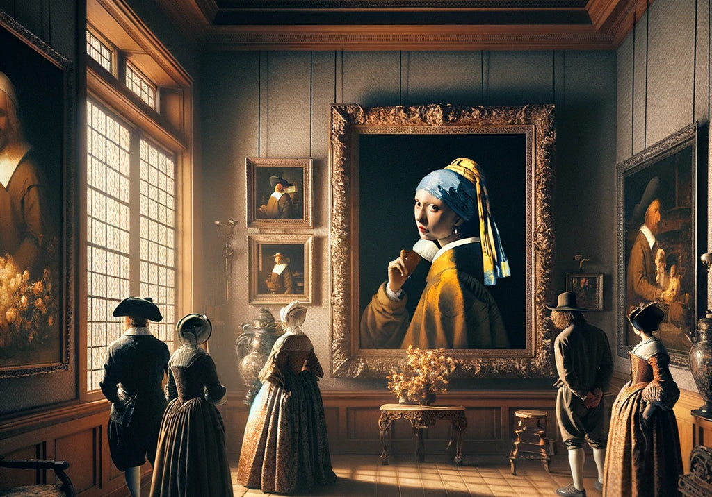 Die Faszination von Johannes Vermeer: Meister des Lichts und der Stille