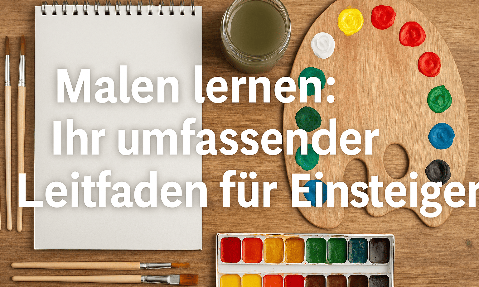 Malen lernen: Ihr umfassender Leitfaden für Einsteiger