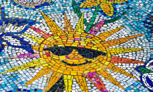 Mosaikkunst: Historische Ursprünge, Materialien, Designinspiration und Pflegetipps
