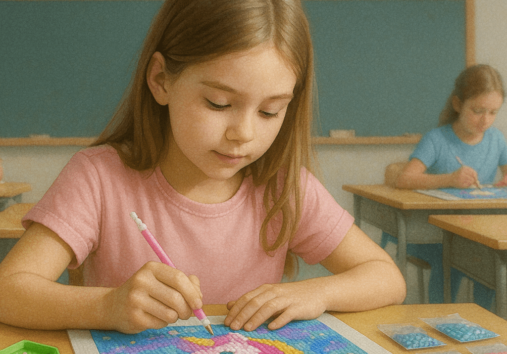 Was sind AB-Steine? Der glitzernde Effekt im Diamond Painting erklärt
