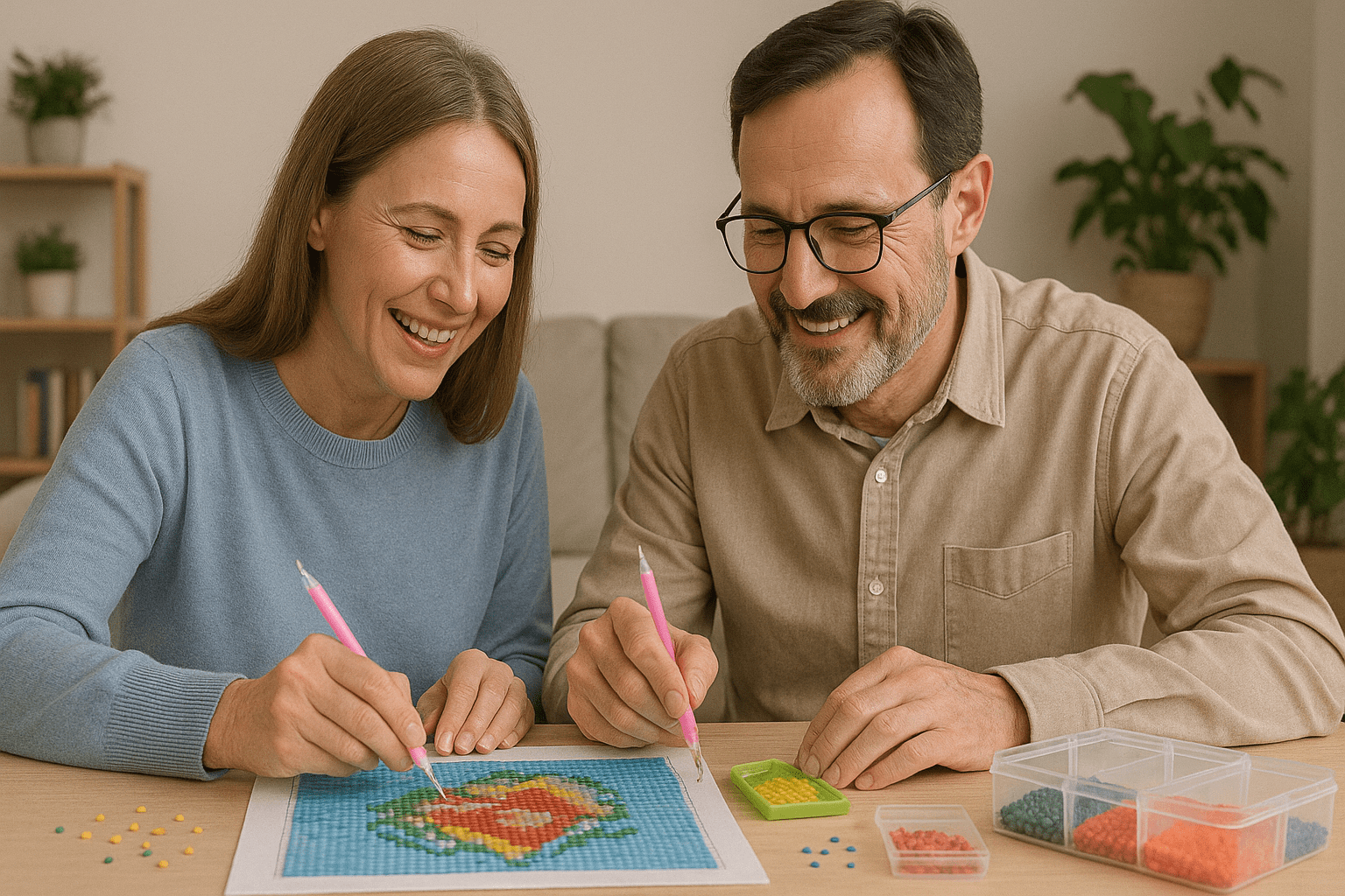 Welche Größe Diamond Painting sollten Sie wählen?