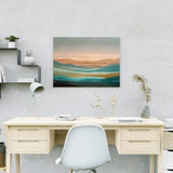Diamond Painting Abstrakte Landschaft