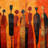Diamond Painting Afrika