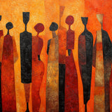 Diamond Painting Afrika