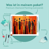 Diamond Painting Afrika