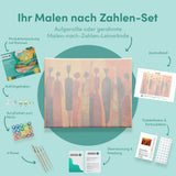 Malen nach Zahlen Afrika