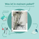 Diamond Painting Bambus im Wind Japan