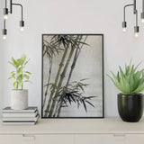 Diamond Painting Bambus im Wind Japan