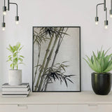 Malen nach Zahlen Bambus im Wind Japan