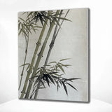 Malen nach Zahlen Bambus im Wind Japan