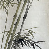 Malen nach Zahlen Bambus im Wind Japan