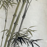 Malen nach Zahlen Bambus im Wind Japan