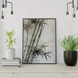 Diamond Painting Bambus im Wind Japan