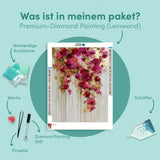 Diamond Painting Blühende Morgendämmerung