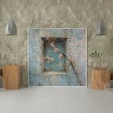 Diamond Painting Blühendes Fenster zur Vergangenheit