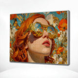 Diamond Painting Blumensymphonie