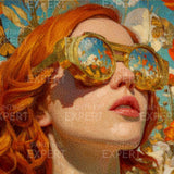 Diamond Painting Blumensymphonie