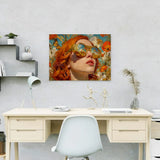 Diamond Painting Blumensymphonie