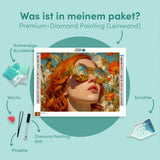 Diamond Painting Blumensymphonie