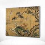 Diamond Painting Blüte unter der alten Kiefer Japan