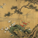 Diamond Painting Blüte unter der alten Kiefer Japan