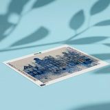 Diamond Painting Collage von Delft, in Delfter Blau