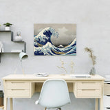 Malen nach Zahlen Die große Welle vor Kanagawa, Hokusai Japan