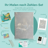 Malen nach Zahlen Der Astronom