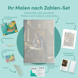 Malen nach Zahlen Der Geograf
