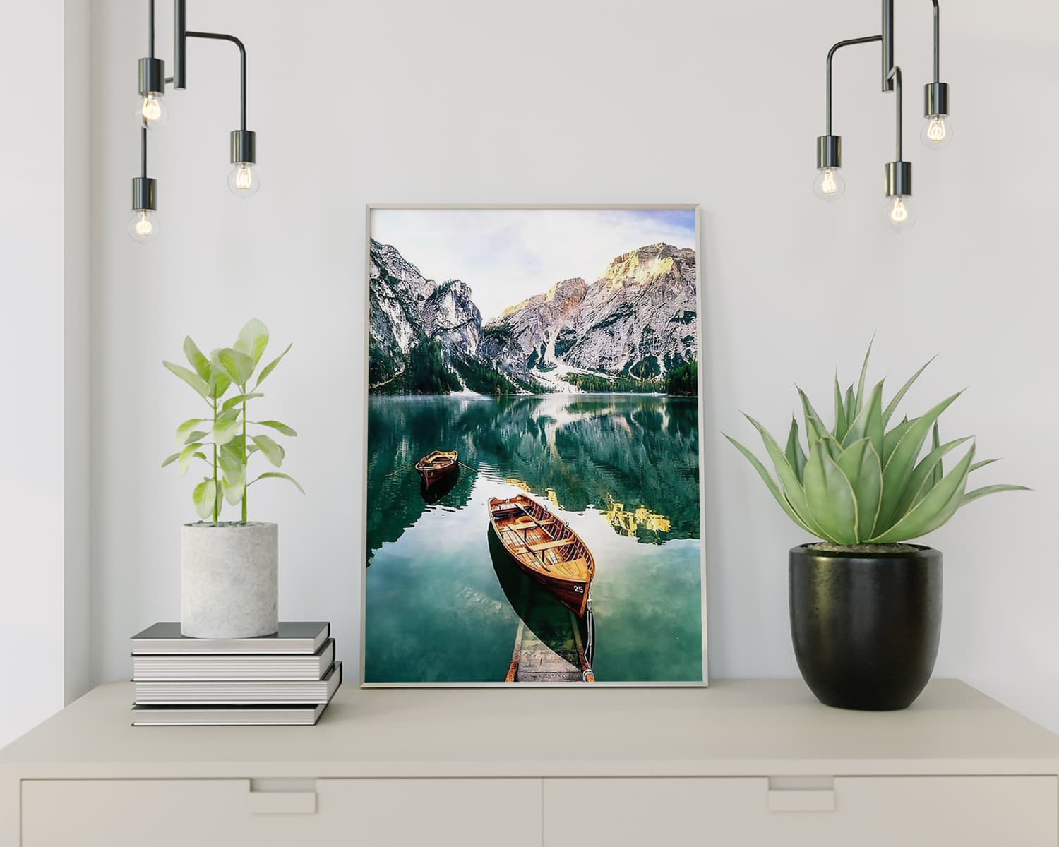 Diamond Painting Boot