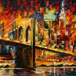 Diamond Painting Brücke